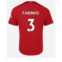 Liverpool Fabinho #3 Fotballklær Hjemmedrakt 2022-23 Kortermet
